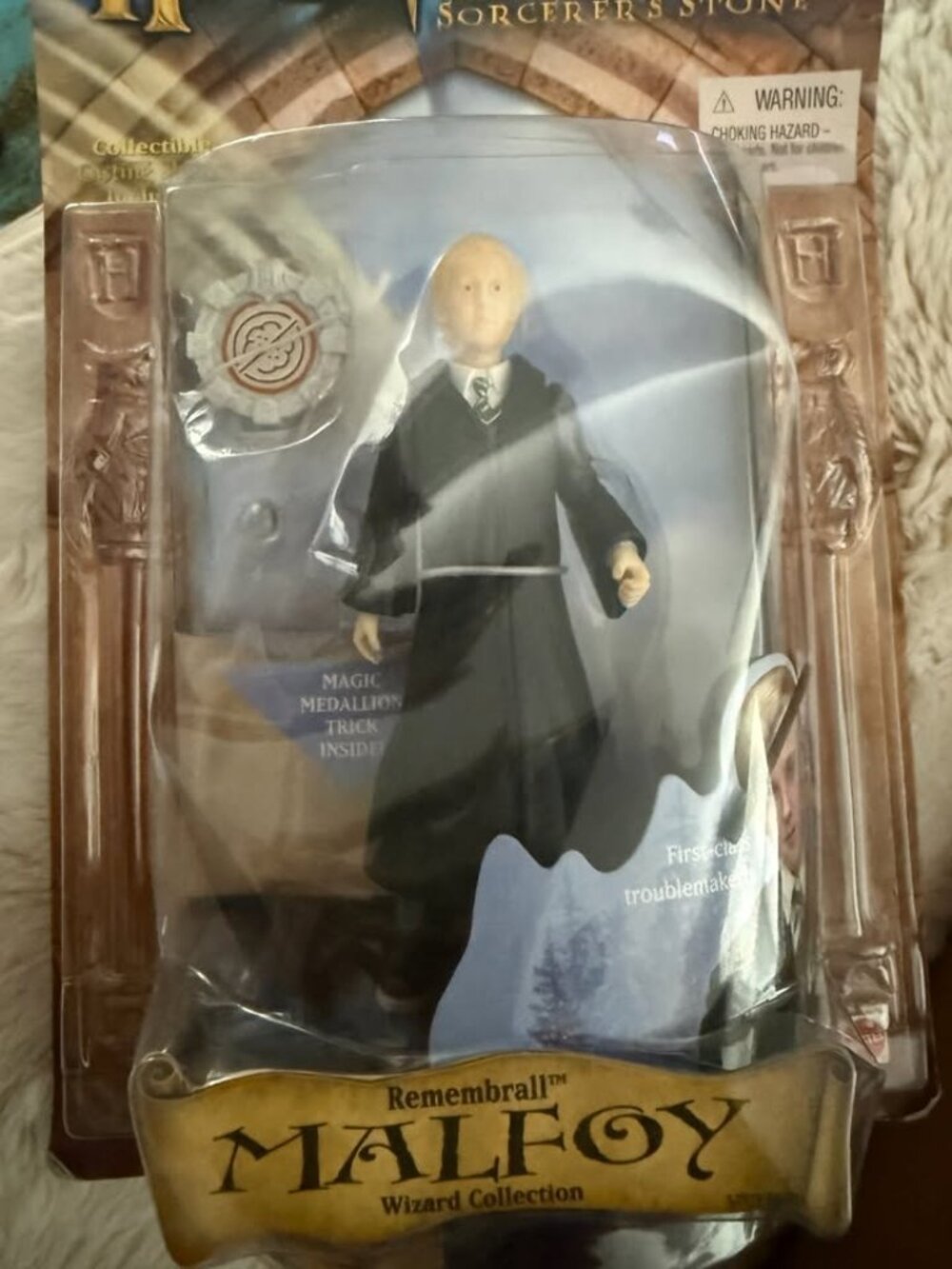Harry Potter Draco Malfoy Figure – Remembrall Wizard Collection – Sealed